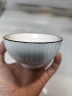 千扶里 碗具套装釉下彩日式大碗家用拉面碗大号汤碗吃饭碗泡面碗陶瓷餐具 4.5英寸面碗【10只】 实拍图