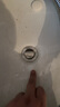 潜水艇（Submarine）洗手盆下水管防臭洗脸盆面盆洗手池台盆墙排不锈钢下水软管下水器 【3】有溢水口弹跳下水套装 实拍图