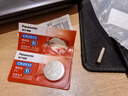 松下（Panasonic）原装CR2032汽车遥控器钥匙电池适用于福特福克斯福睿斯蒙迪欧领界翼虎翼搏 CR2032【2粒装】 实拍图