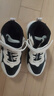 鸿星尔克（ERKE）童鞋鸣鸥2.0男女童加棉跑鞋儿童保暖棉鞋正黑/钢灰色33 实拍图