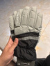 探路者（TOREAD）滑雪手套 24秋冬男女通用防风防寒保暖手套TELLCM90725黑色XL 实拍图