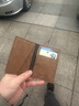马莎兰缇（MashaLanti）卡包男超薄迷你卡包名片夹驾驶证件套男士银行卡收纳包生日礼物 实拍图