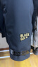 高梵风衣壳奢华户外黑金鹅绒服4.0五分短款冬季品牌收腰羽绒服外套女 黑色【杨幂同款】 M 【160】 实拍图