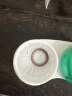 博士伦万花瞳星球幻想半年抛1片 美瞳彩色隐形眼镜 喵咪星人蓝棕 275度  实拍图