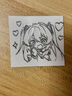 初音未来金属3D贴纸笔记本贴纸动漫周边个性装饰DIY贴纸防水高级手机耳机笔记本装饰 初音金属贴【开心】 实拍图