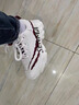 森馬男鞋2025秋冬季新款跑步运动透气网面休闲男士爆款增高小白老爹鞋 白红 （旗舰款） 42 实拍图