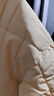 相伊恋人羽绒棉服女25年秋冬季中长款加厚棉衣外套新款宽松棉袄学生面包服 奶黄色 XL 【适合140-160斤】 实拍图