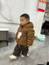 巴拉巴拉童装宝宝羽绒服男童冬装女童连帽外套萌趣2025新款面包服外套 实拍图