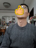 杉杉羊毛衫100%绵羊毛男重磅加厚秋冬保暖柔软贴身不扎抗起球毛衣 实拍图