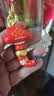 迪加伦赚钱蛇年生肖黄金汽车后视镜挂件钥匙扣包包装饰新车生日礼物品 实拍图