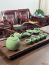 宅轻松 茶盘大型家用赠礼干泡茶台轻奢高端办公室功夫茶具排水茶海 实拍图
