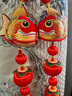 新新精艺元旦新年装饰挂饰马年春节过年装饰客厅门店电视墙挂件柿柿如意 实拍图