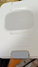 京东物流 家用翻盖装米桶五谷杂粮密封桶防虫防潮食品级密封桶 奶油白 22斤 实拍图