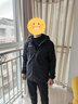 特步防泼水外套新款男夹克上衣跑步训练服户外骑行服双层风衣运动服 尘灰色-0104 M 实拍图