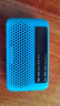 飞利浦（PHILIPS）SBM120 FM收音机插卡音箱 老年人随身听唱戏机音乐播放器 半导体调频可插TF卡U盘蓝色 实拍图