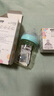 欧贝妮PPSU新生儿奶瓶 0-6个月防胀气 婴儿家用防摔喝水用品 180ml蓝色 实拍图