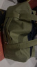 仙鸾 旅行包大容量超大号帆布手提包大容量耐磨行李包单肩斜跨旅行包 加厚加钢钉军绿色 大号宽62高30厚25厘米 实拍图