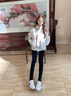 Let's slim丝袜韩国压力袜美腿塑形加厚防勾丝春秋款压力连裤袜打底袜女黑色 300M黑色连袜(商家全国仓) 1双 均码 实拍图