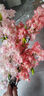 爱已装糖 假花摆件樱花仿真花北欧风插花绢花束客厅餐桌装饰假绿植 2支 实拍图