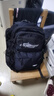Edison高中生书包大容量初中大学生双肩包两用旅行背包2485-1黑色 实拍图