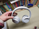 索尼（SONY）WH-CH720N 无线降噪立体声耳机 头戴式蓝牙 长持久续航 AI智能降噪 白色 实拍图
