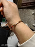 丹尼尔惠灵顿（DanielWellington）dw手镯女时尚玫瑰金情侣对镯首饰生日礼物送男友DW00400001 实拍图