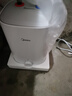美的（Midea）迷你小厨宝大水量7.6升电热水器连续出水45升一级能效节能省电2000W速热安全防护小尺寸 7.6L 2000W 6倍增容大水量 实拍图