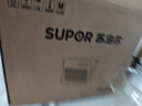 苏泊尔（SUPOR）浴室暖风机/风暖浴霸/卫生间防水电暖器家用壁挂式电暖器电暖气家用节能省电速热小太阳214A 实拍图