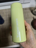 特百惠（Tupperware）保温杯190ML小巧瓶小宝瓶 迷你便携学生随手保温杯 保温保冷 香草黄 190ml 实拍图