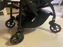 博格步（BUGABOO）荷兰Bugaboo Bee6博格步多功能轻便城市型双向可折叠婴儿推车 黑架黑色蓬 黑座 实拍图