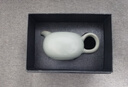 东道汝窑河南非遗 公道杯分茶器汝瓷陶瓷配件功夫茶具礼盒装 福缘茶海 【2022寅虎款】天青色230ML 实拍图