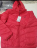 361°儿童轻薄羽绒服25冬男女中大童防风保暖外套K52341904红150 实拍图
