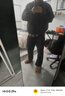 森马（Semir）休闲裤男冬季情侣宽松直筒工装裤磨毛抓绒多口袋时尚101724127202 实拍图