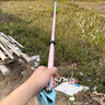 渔之源（Yuzhiyuan）AK钓鱼竿手杆轻硬高碳素28调19调台钓竿野钓鲫鱼竿手竿小菠萝三代 3.6m 二代-轻量版冰蓝粉【随心操控】 实拍图