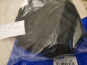 真维斯（JEANSWEST）秋冬季休闲裤男工装裤潮牌直筒加厚加绒裤宽松阔腿大码长裤子男士 黑色平脚【常规】 M 【建议90-115斤】 实拍图