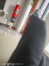 JEEP SPIRIT男士运动裤宽松休闲裤子2024新款时尚束脚卫裤男加绒保暖青年长裤 811加绒款-黑色 XL 130-150斤 实拍图