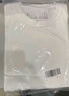 顶峰保罗（Dingfengbaoluo）重磅260g纯棉男士短袖夏季宽松重磅t恤内搭打底衫男生T2600白L 实拍图