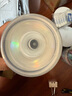 百诗嫚DVD-R光盘/dvd小光盘/直径8CM / 3寸8速1.4G桶装50片摄影机可刻录光盘空白光盘 实拍图