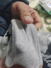 【4双装】特步袜子男中筒短袜2022新款船袜耐磨跑步袜篮球运动袜男士透气吸汗棉袜商务弹力袜组合袜凑单 灰色，灰色，灰色-【三双装】 均码 实拍图