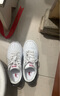 乔丹女鞋板鞋皮面运动鞋革面休闲潮流空军一号厚底增高小白鞋本命年 实拍图