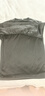 保暖内衣男士秋衣打底衫内衫男装长袖加绒加厚圆领t恤上衣秋冬款 黑色 L 实拍图