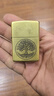ZIPPO打火机之宝防风煤油 古老的生命 生日礼物男送老公送男友 单机 实拍图