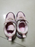 巴布豆（BOBDOG）女童鞋加绒保暖二棉鞋儿童运动鞋 106525116 嫩粉/藕荷紫28 实拍图