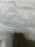 哈骆顿（HALODN）牛奶绒床单单件冬季毛毯床垫珊瑚绒床单加厚绒宿舍单人牛奶绒床单 A类牛奶绒床单-迷雾灰【加绒加厚-铺盖两用可裸睡】 单床单-120x230cm【适用0.9米床】 实拍图
