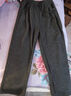 班尼路（Baleno）窄版细条绒直筒裤子女2025年春秋季保暖休闲显腿长灯芯绒阔腿长裤 实拍图
