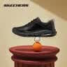 斯凯奇（Skechers）男鞋秋冬款新品舒适缓震商务休闲鞋时尚简约百搭日常通勤黑色鞋子 实拍图