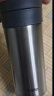 膳魔师（THERMOS）保温杯470ml高真空大容量男女士儿童泡茶水杯子TCMK-500 GL 实拍图