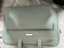 Milooky单肩笔记本电脑包13/14英寸男女商务大容量适用华为苹果手提包 实拍图
