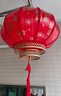 新新精艺新年灯笼元旦装饰春节过年装饰户外商场开业家用防水红灯笼带灯 实拍图