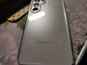 绿联适用三星S24手机壳SAMSUNG Galaxy S24保护套全透明超薄抗指纹防摔镜头全包男女简约软壳 实拍图